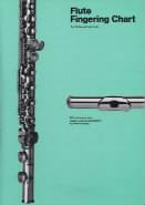 Flute Fingering Chart Lorenz Sheet Music Songbook