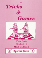 Goddard Tricks & Games Flute Duets Sheet Music Songbook
