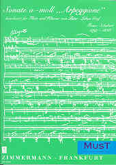 Schubert Sonata Amin 