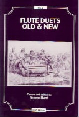Flute Duets Old & New Arr Hunt Sheet Music Songbook