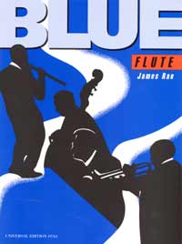 Blue Flute Rae (flute & Piano) Sheet Music Songbook
