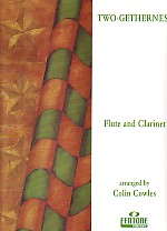 Two-getherness Cowles Flute & Clarinet Sheet Music Songbook