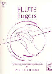 Flute Fingers Soldan Sheet Music Songbook