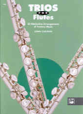 Trios For Flute Cacavas Sheet Music Songbook