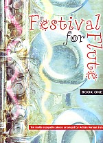 Festival For Flute Book 1 Sheet Music Songbook