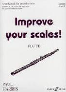 Improve Your Scales Flute Grades 4-5 Harris Sheet Music Songbook