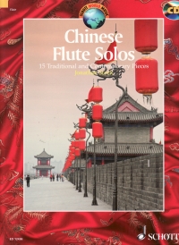 Chinese Flute Solos Stock Sheet Music Songbook