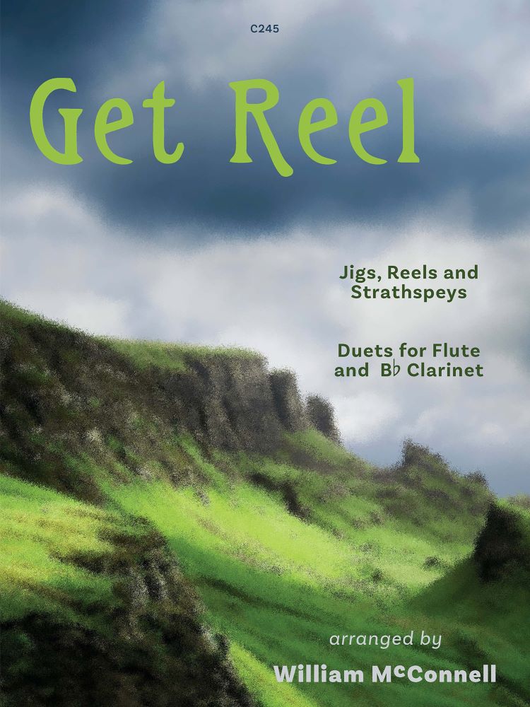 Mcconnell Get Reel Jigs Reels Etc Flute & Clarinet Sheet Music Songbook