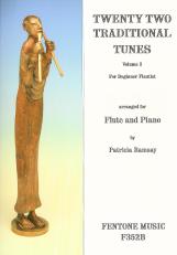 22 Traditional Tunes Vol 2 Beginner Flautist Ramsy Sheet Music Songbook