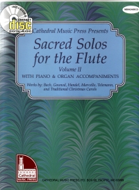 Sacred Solos For The Flute Vol 2 + Online Sheet Music Songbook