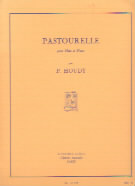 Houdy Pastourelle Flute & Piano Sheet Music Songbook