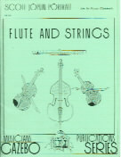 Joplin Portrait Flute & Strings Arr Giammario Sheet Music Songbook