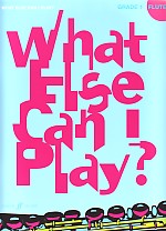 What Else Can I Play Flute Grade 1 Sheet Music Songbook