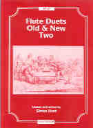 Flute Duets Old & New 2 Hunt Sheet Music Songbook
