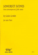 Cowles Somerset Scenes Solo Flute Sheet Music Songbook