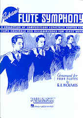 Flute Symphony 4 Flutes Holmes Sheet Music Songbook