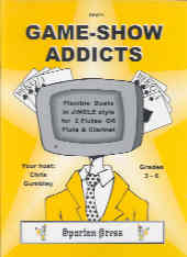 Game Show Addicts Gumbley Duets 2 Flutes Or Fl&cl Sheet Music Songbook