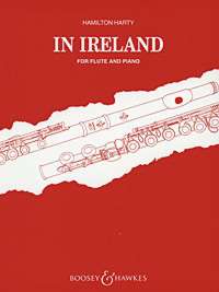 Harty In Ireland Flute & Piano Sheet Music Songbook