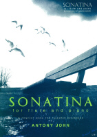 John Sonatina Flute & Piano Sheet Music Songbook