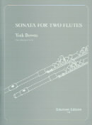 Bowen Sonata Flute Duet Sheet Music Songbook