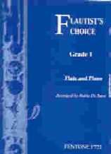 Flautists Choice Grade 1 De Smet Flute Sheet Music Songbook