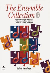 Ensemble Collection 3 (7 Pieces) Kember Flute Duet Sheet Music Songbook