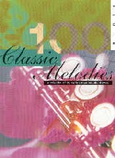 100 Classic Melodies Flute Sheet Music Songbook
