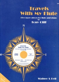 Cliff Travels With My Flute Score Parts Cd Sheet Music Songbook