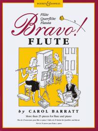Bravo Flute Barratt Sheet Music Songbook