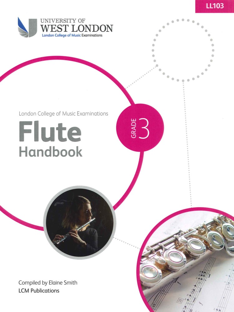 LCM           Flute            Handbook            Grade            3             Sheet Music Songbook