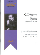 Debussy Syrinx Flute Wye Sheet Music Songbook