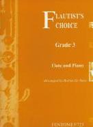 Flautists Choice Grade 3 De Smet Flute Sheet Music Songbook