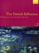 French Influence Book 2 3 Pieces Flute & Pf Cherry Sheet Music Songbook