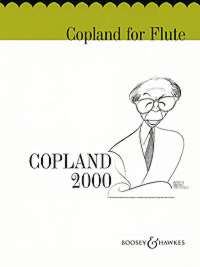 Copland For Flute Copland 2000 Sheet Music Songbook