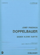 Doppelbauer 7 Little Duets Flute Duet Sheet Music Songbook