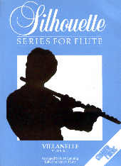 Berlioz Villanelle Flute Sheet Music Songbook