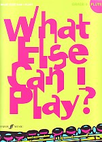 What Else Can I Play Flute Grade 4 Sheet Music Songbook