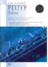 Sacred Flute Soloist Book & Cd Sheet Music Songbook