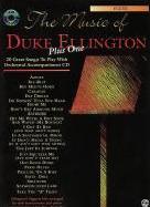 Duke Ellington Music Of Plus One Flute Book & Cd Sheet Music Songbook