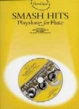 Guest Spot Smash Hits Flute Book & Cd Sheet Music Songbook
