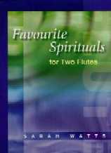 Favourite Spirituals Watts Flute Duets Sheet Music Songbook