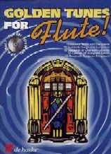 Golden Tunes For Flute Wennink Book & Cd Sheet Music Songbook