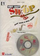 Very Easy Swing Pop Flute Gorp Book & Cd Sheet Music Songbook