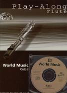 World Music Cuba Play-along Flute Book & Cd Sheet Music Songbook