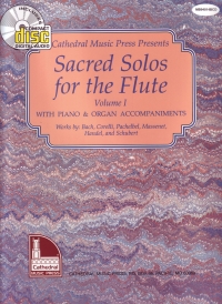 Sacred Solos For The Flute Vol 1 + Online Sheet Music Songbook