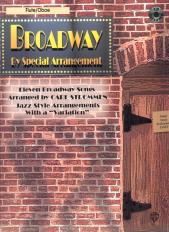 Broadway By Special Arrangement Flute/oboe Bk & Cd Sheet Music Songbook