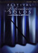 Festival Performance Solos Flute Vol 1 Sheet Music Songbook