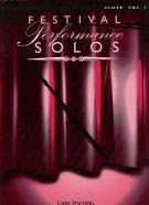 Festival Performance Solos Flute Vol 2 Sheet Music Songbook