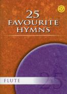 25 Favourite Hymns Flute Book & Cd Sheet Music Songbook