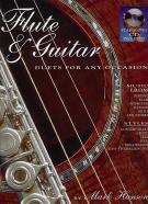 Flute & Guitar Duets For Any Occasion Book & Cd Sheet Music Songbook